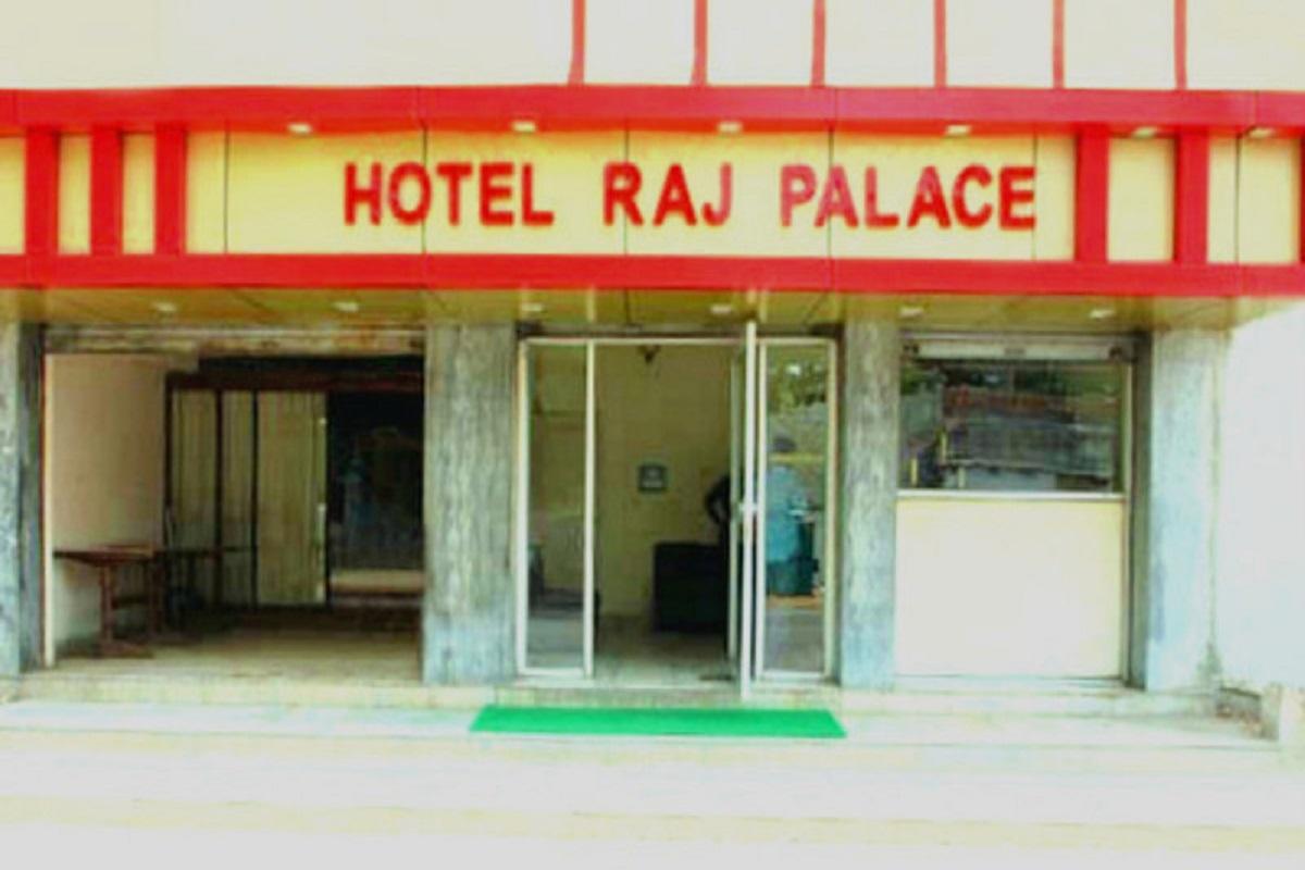 Raj Palace Hotel Orchha Exterior photo